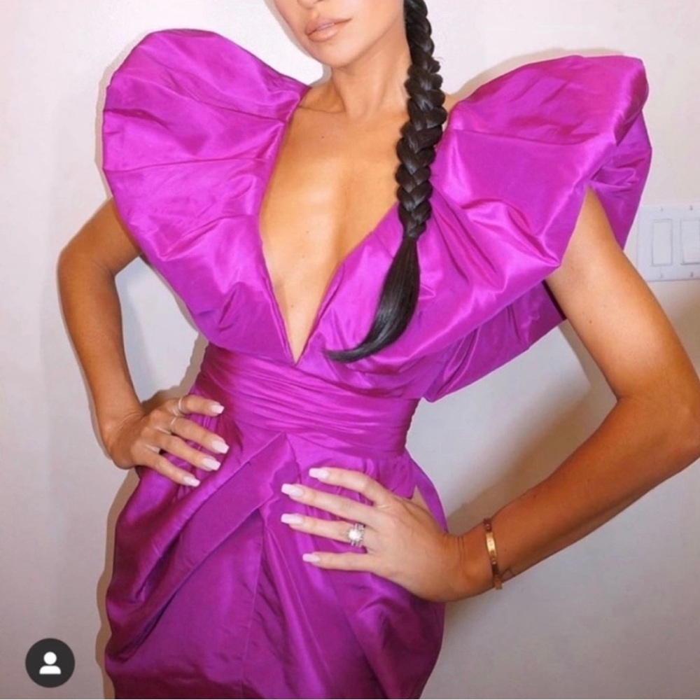 Ronny Kobo Roberta Dress New With Tags - Picture 7 of 17